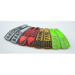 PS4 Paddles Custom multicolor