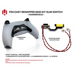 Easy Remapper V1| HAMMERHEAD | for PS5 Controller